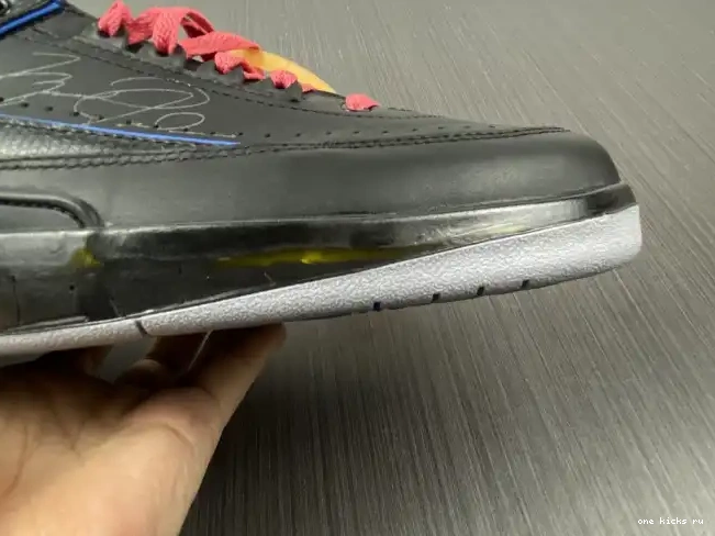 Rep Onekick Black DJ4375-004 Low SP Off-White Retro 2 Jordan Blue 0404